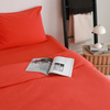 Gofre Woven 100% Cotton Double Duvet Cover Set 200x220 cm