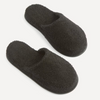 Berlo Cotton Bath Slippers Powder