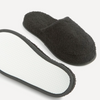 Berlo Cotton Bath Slippers Powder