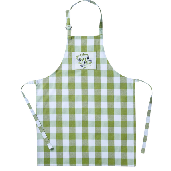 Pear Pattern Kitchen Apron