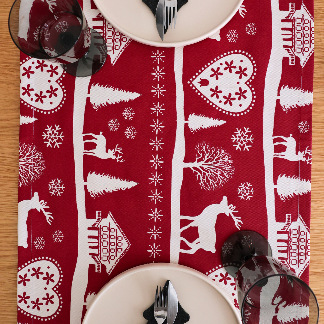 Tin Soldier Christmas Runner