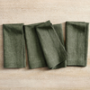 Vintage Natural Raw Linen Napkin (Pack of 2)