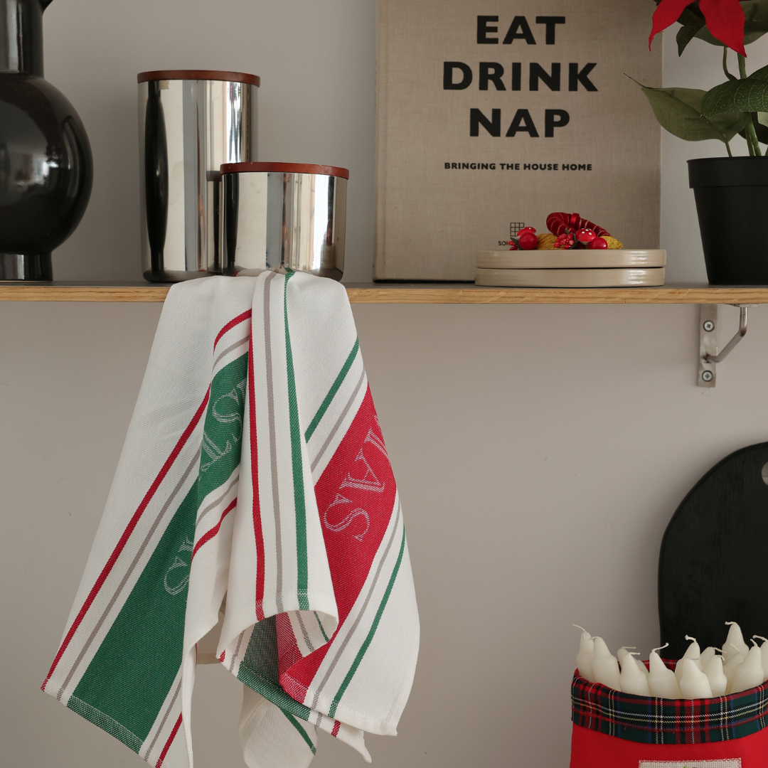 Williams 2 Pack Kitchen Drying Towel Christmas