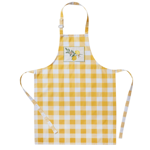 Pear Pattern Kitchen Apron