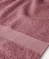 Ultra Soft Bamboo Bath Towel 70x140 cm Dried Rose