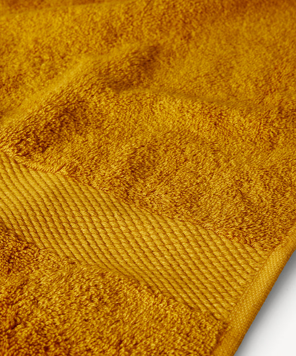 Ultra Soft Bamboo Bath Towel 70x140 cm Saffron