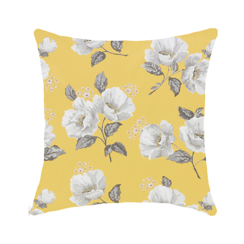 Orchids Pillow Cover 45x45 cm Blue