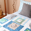 Sardines 100% Cotton Double Duvet Cover Set 200x220 cm