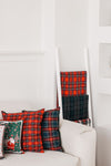 Tartan Plaid Tablecloth Red 