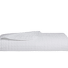 Gauze Double 5 Layer Muslin Bedspread White