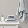 Waffle 100% Cotton Bath Towel 80x160 Ice Gray