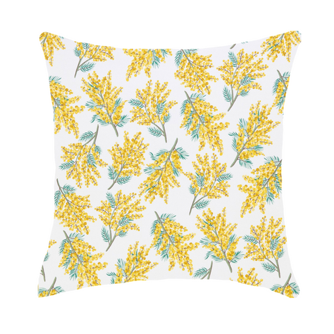 Mimosa Throw Pillow Cover 45x45 cm