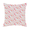 Mushroom Throw Pillow Cover 45x45 cm