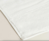 Leaf 100% Cotton Face Towel 50x70 cm White