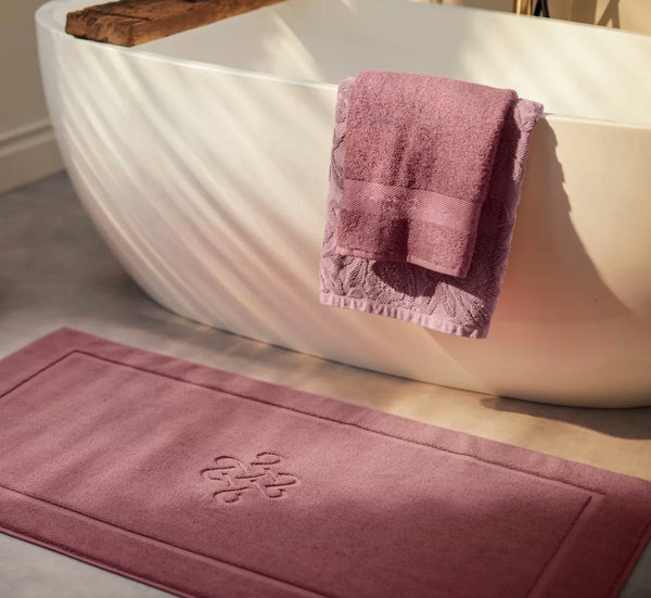 Ultra Soft Bamboo Bath Towel 70x140 cm Dried Rose