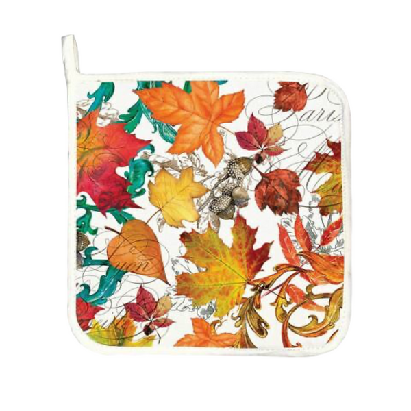 Leaf Cotton Oven Holder