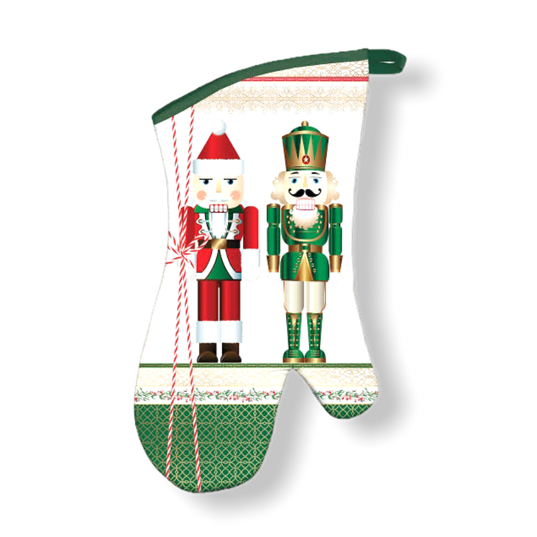 Nutcracker Oven Mitt