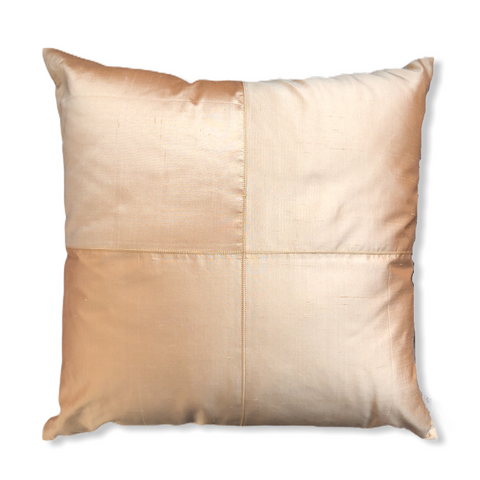 Patchwork Linen Cushion