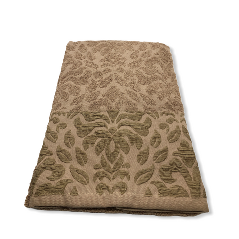 Portofino 2-Piece Guest Towel Set Brown