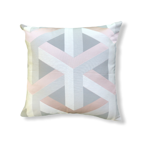 Siena Throw Pillow Cover 50x50 cm Powder