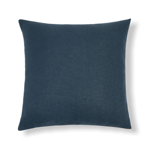 Lily Linen Cushion Cover 50x50 cm Navy Blue